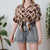 Vintage Brown Shirt uk 16-18