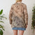 Silk blouse S