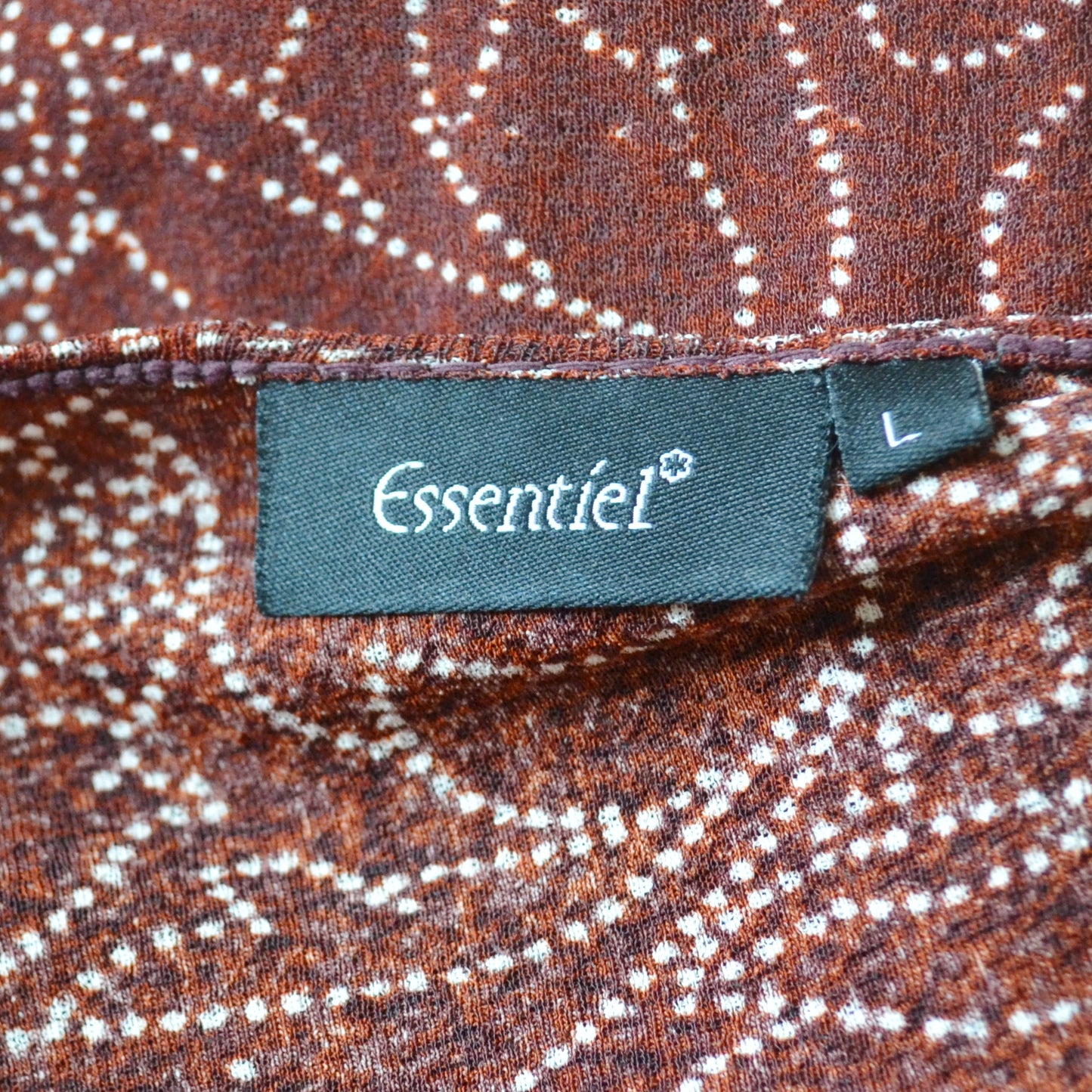 Vintage Boho Top L