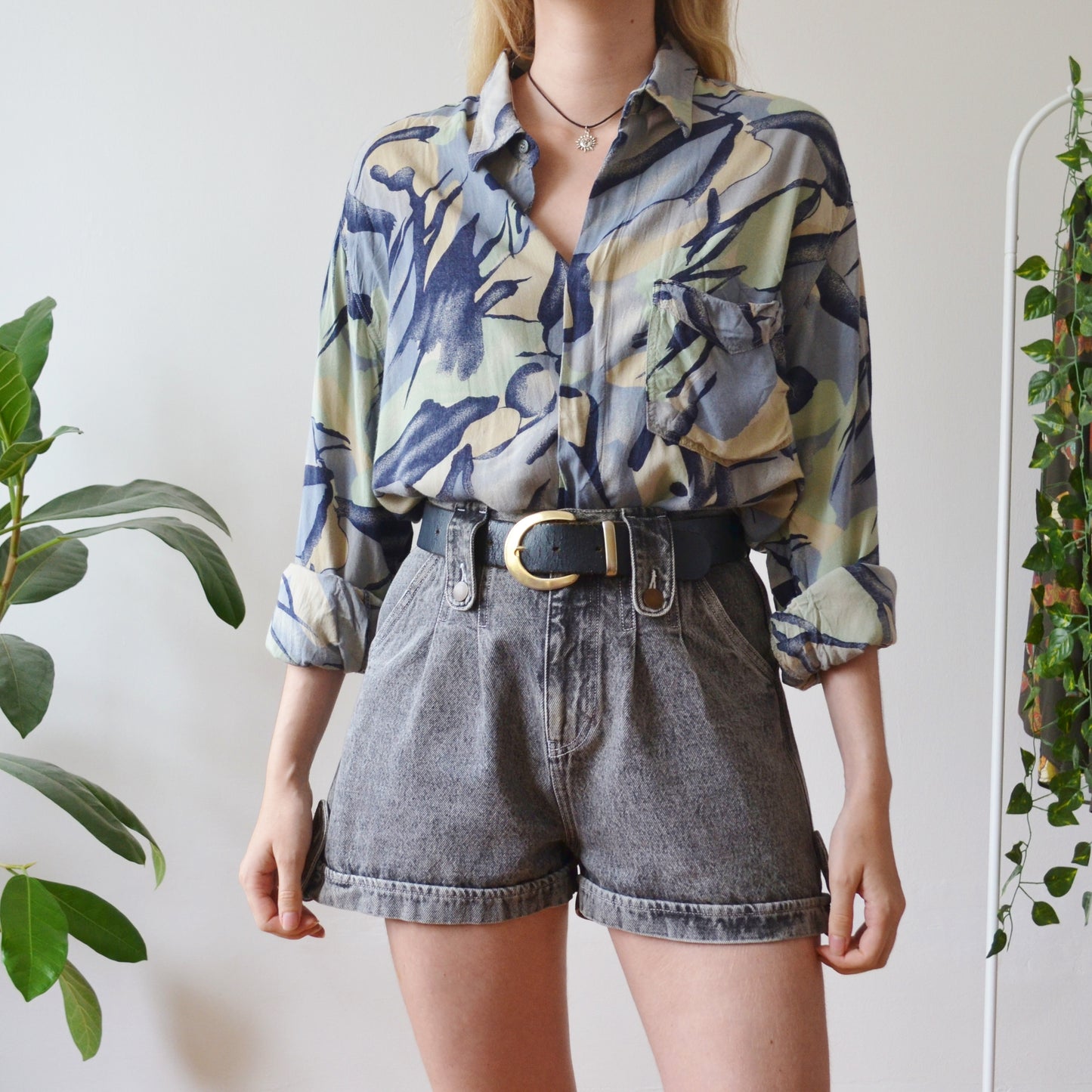 Art shirt L