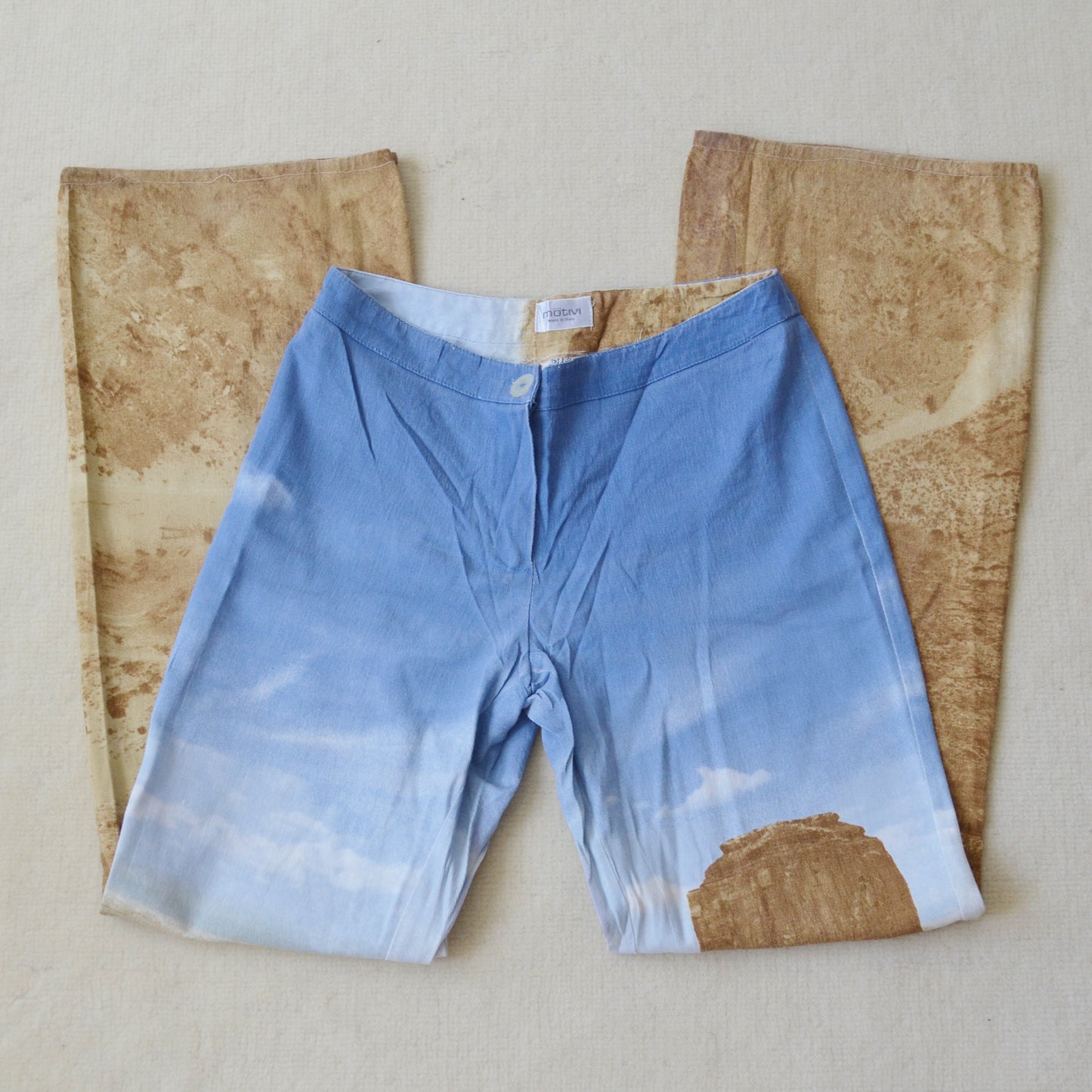 Vintage Desert Jeans UK 8