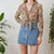 Silk blouse S
