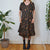 Vintage Floral Dress XL