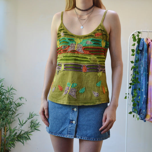 Boho vest M