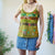 Boho vest M