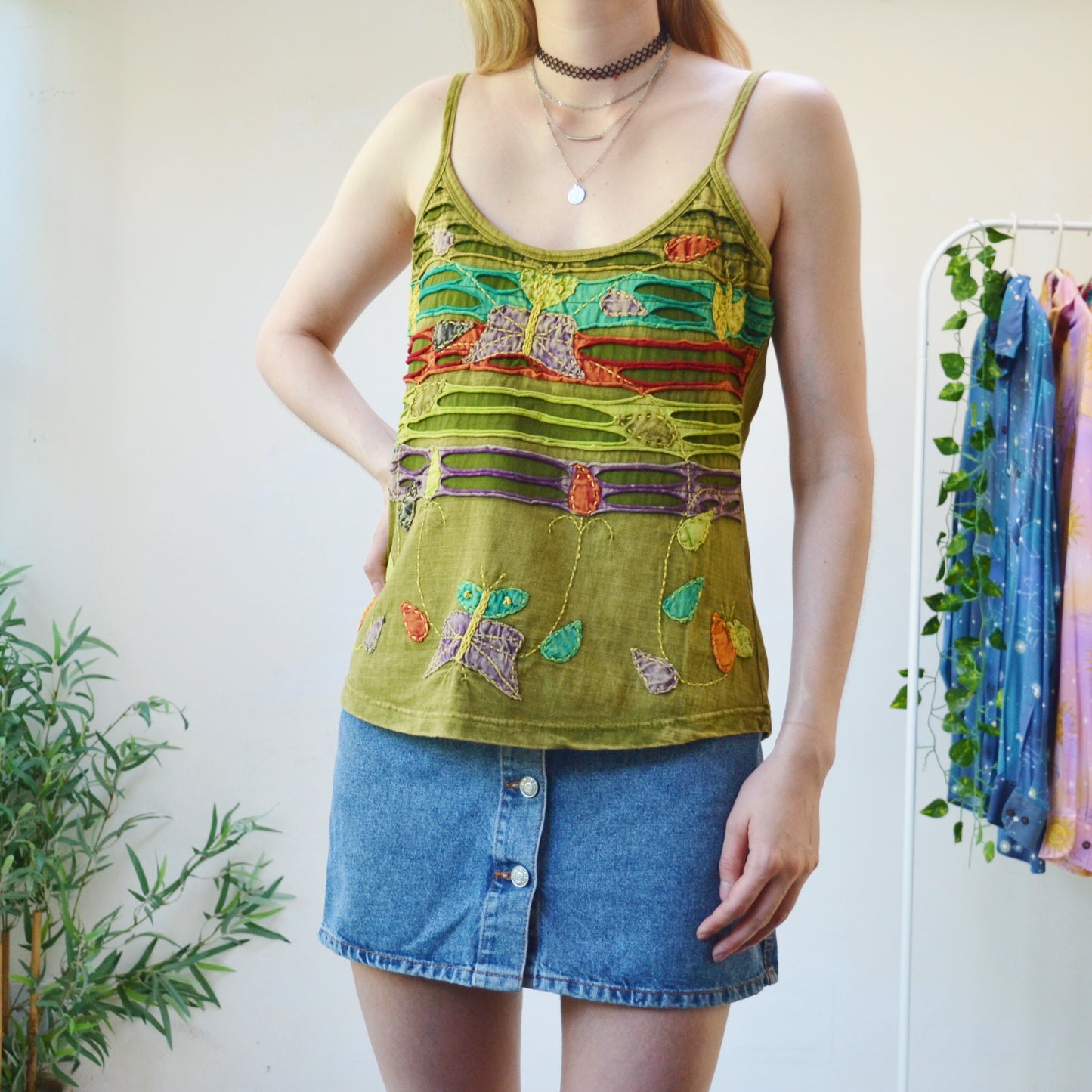 Boho vest M