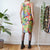 Floral two piece M