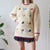 Vintage Wool Jumper L
