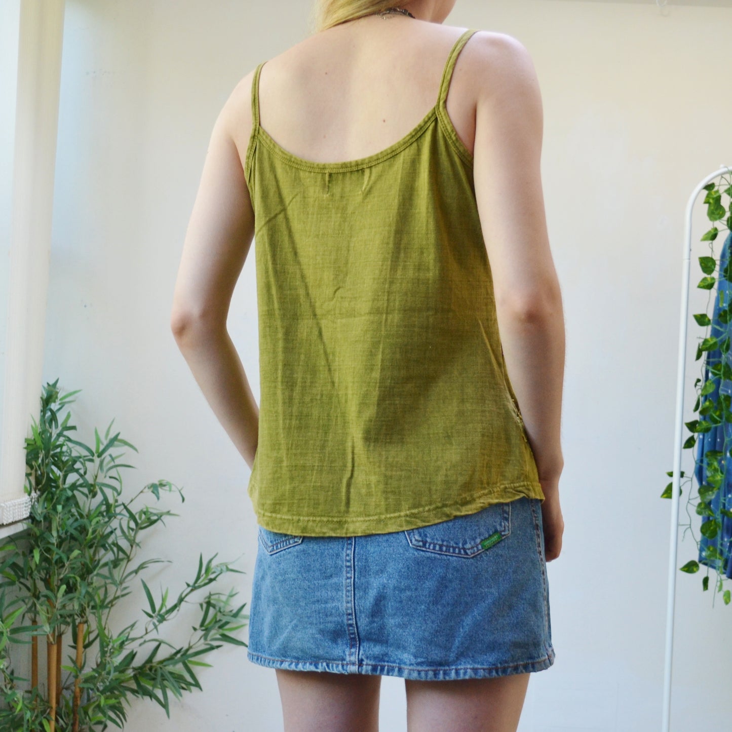 Boho vest M