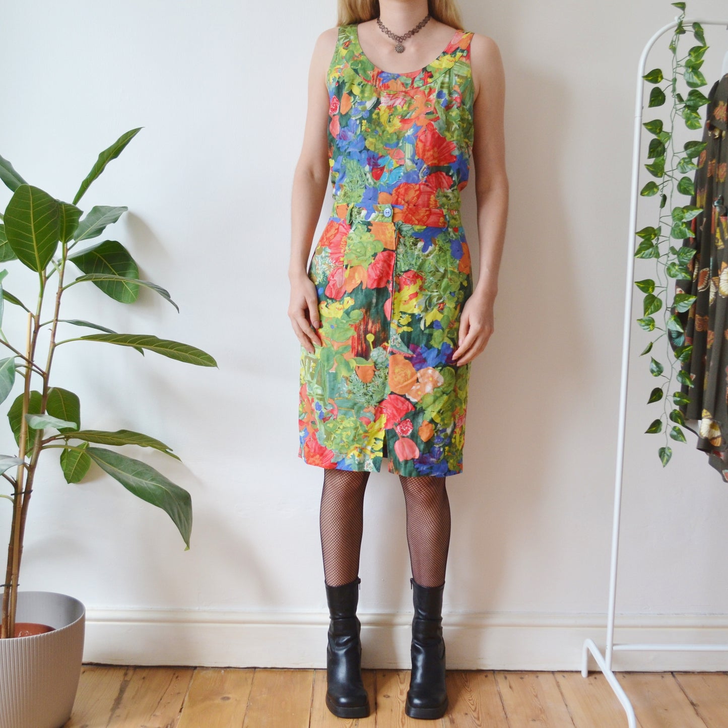 Floral two piece M