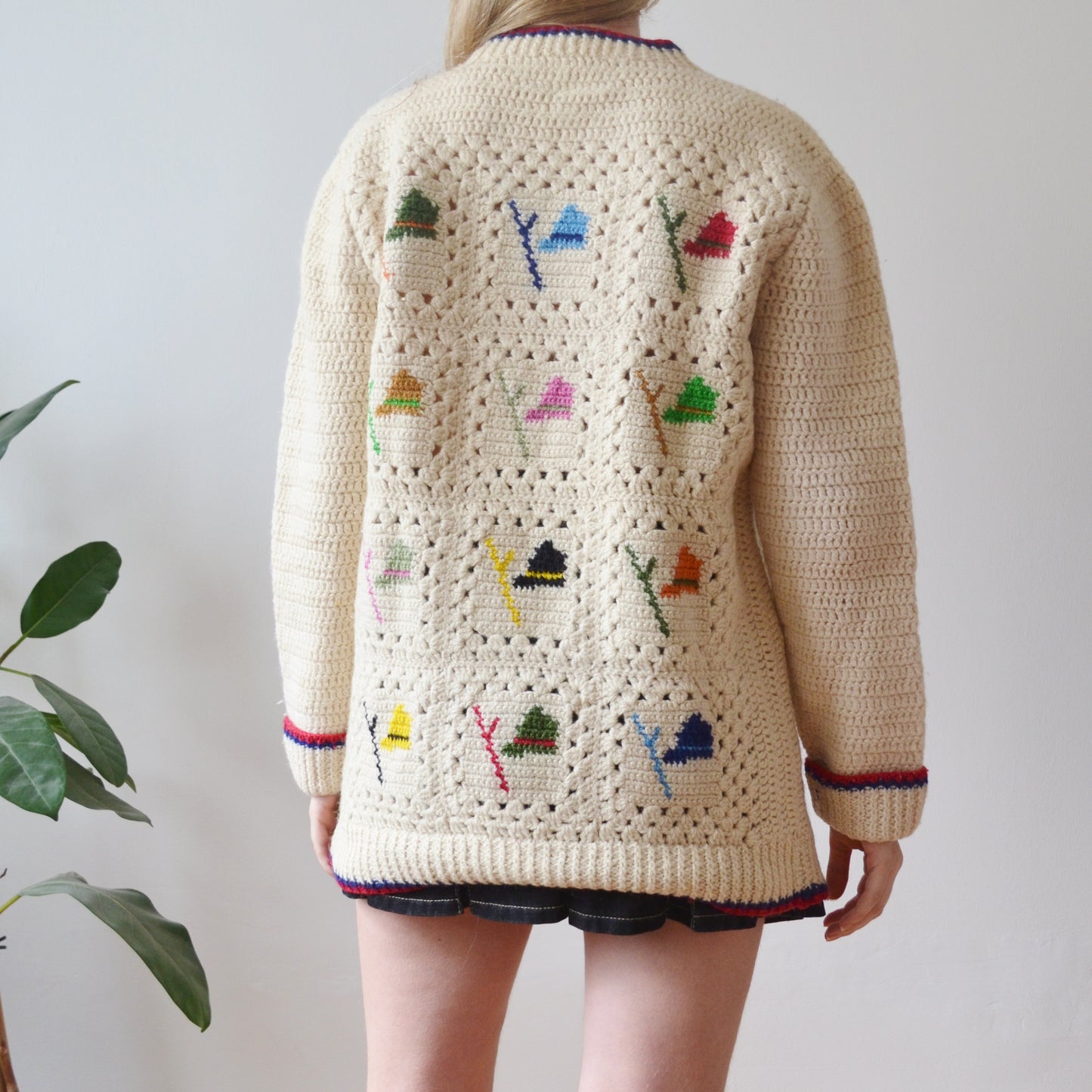 Vintage Wool Jumper L