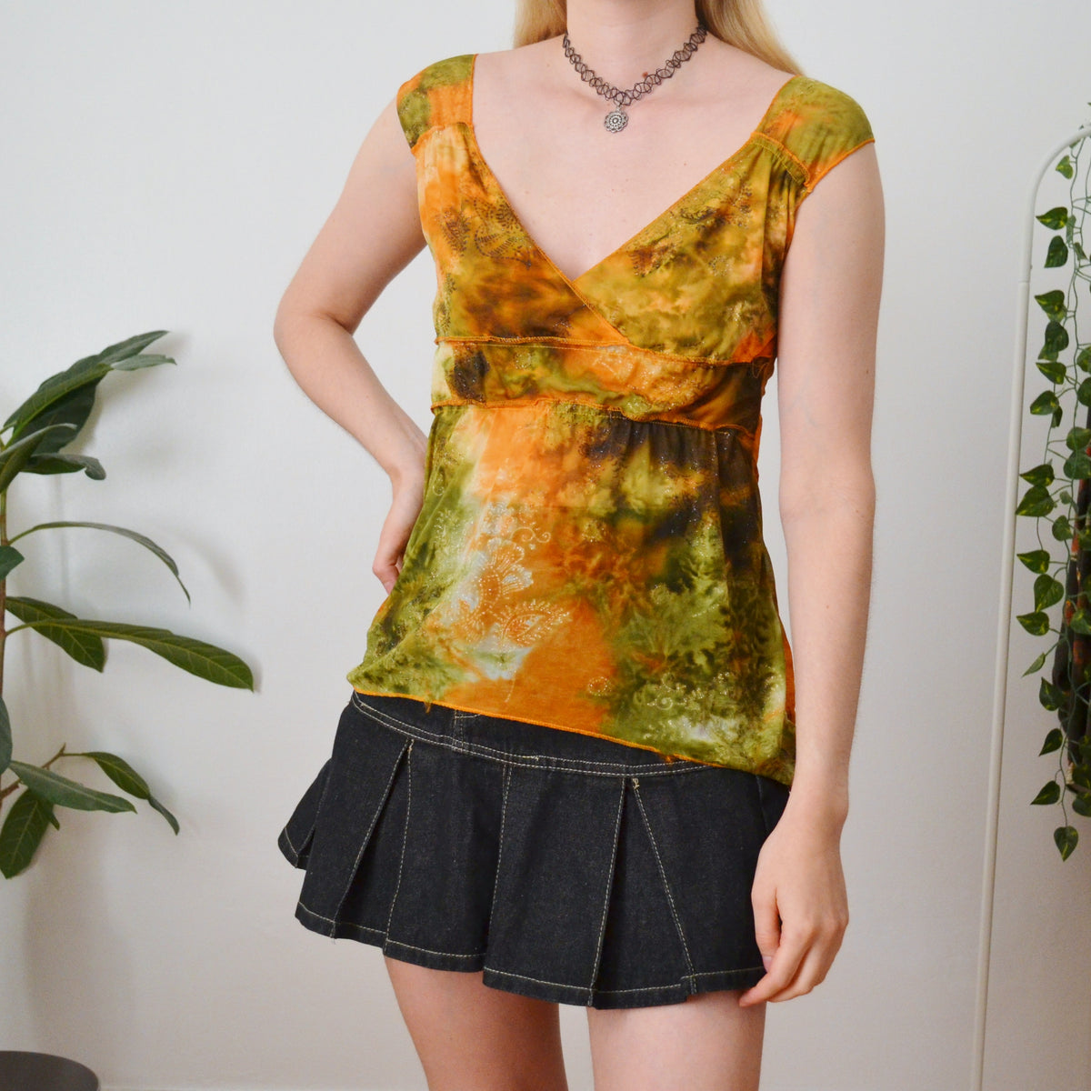 Vintage Y2k Top S