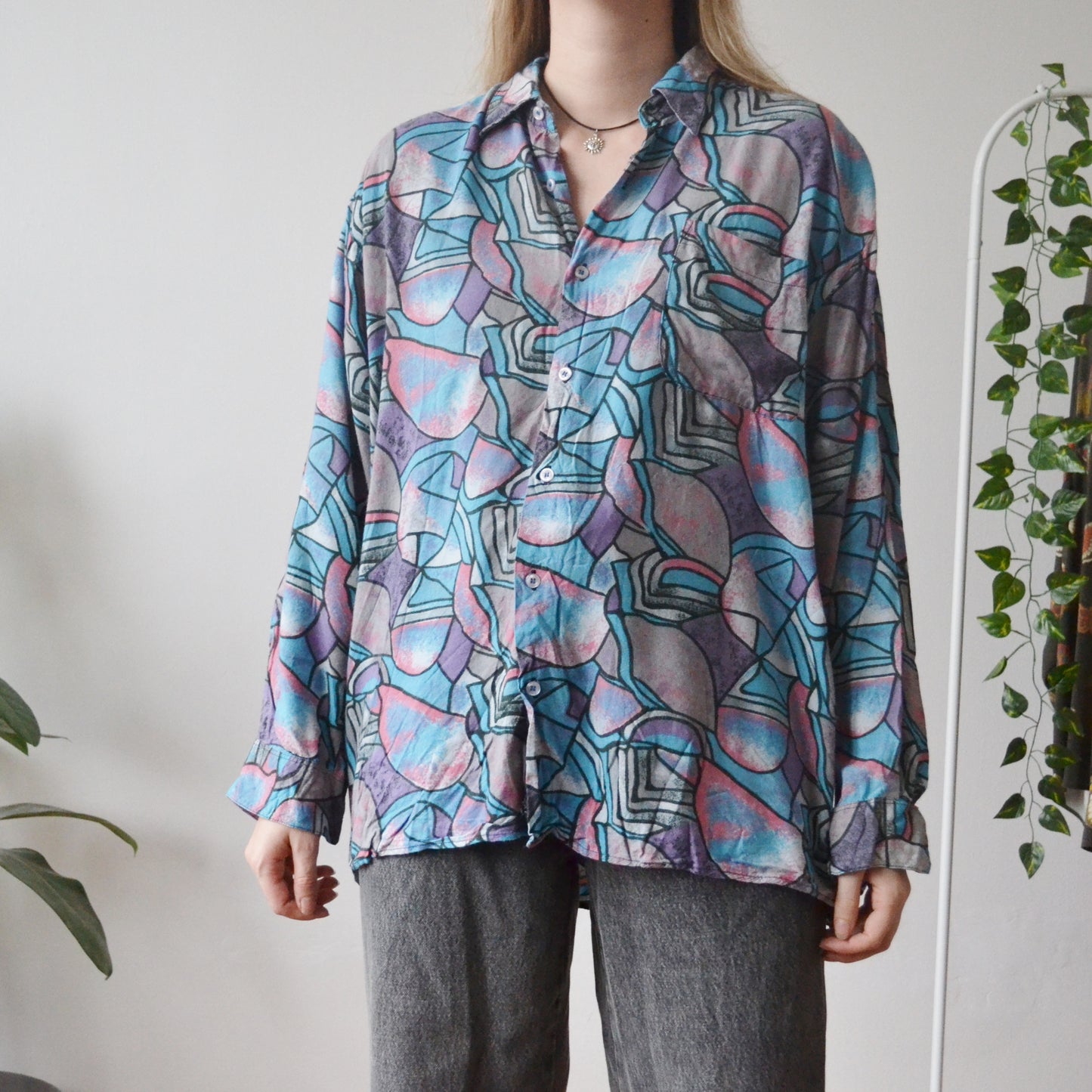 Geometric shirt