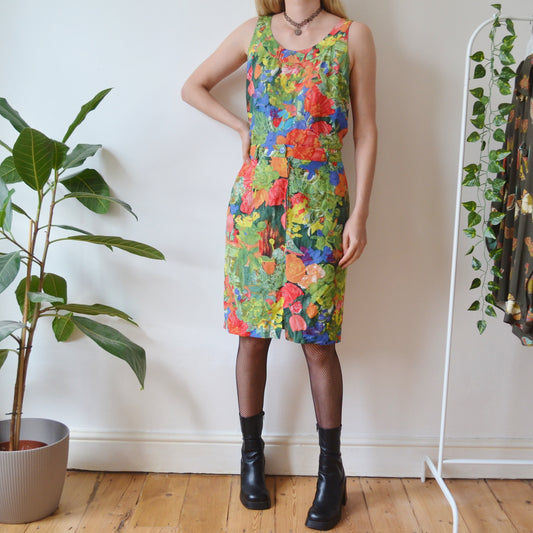 Floral two piece M