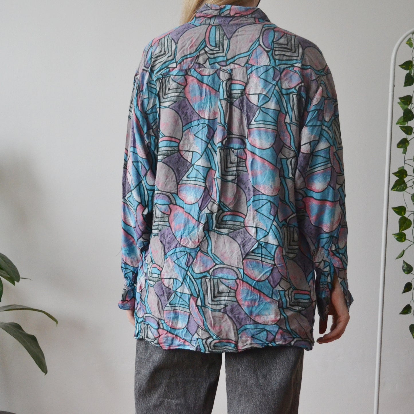 Geometric shirt