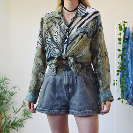 Animal shirt M