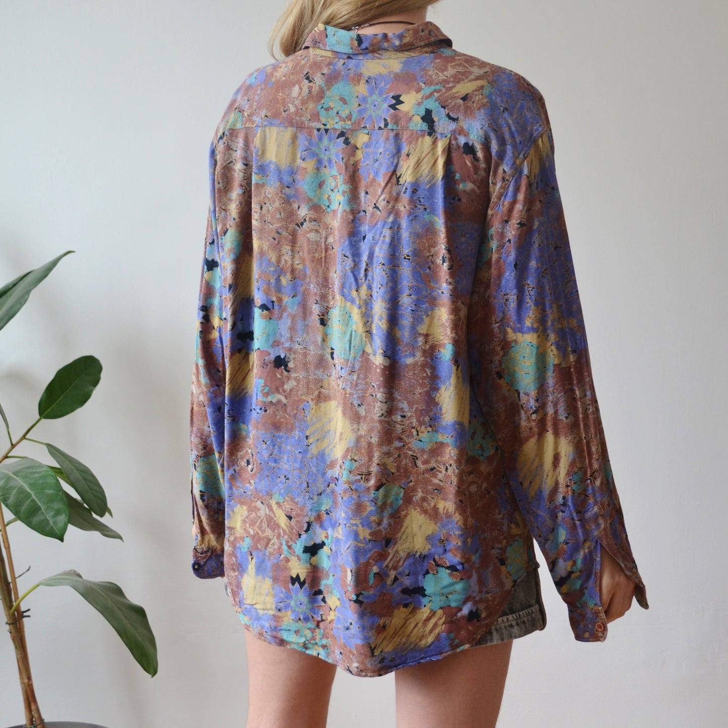 Vintage Arty Shirt M