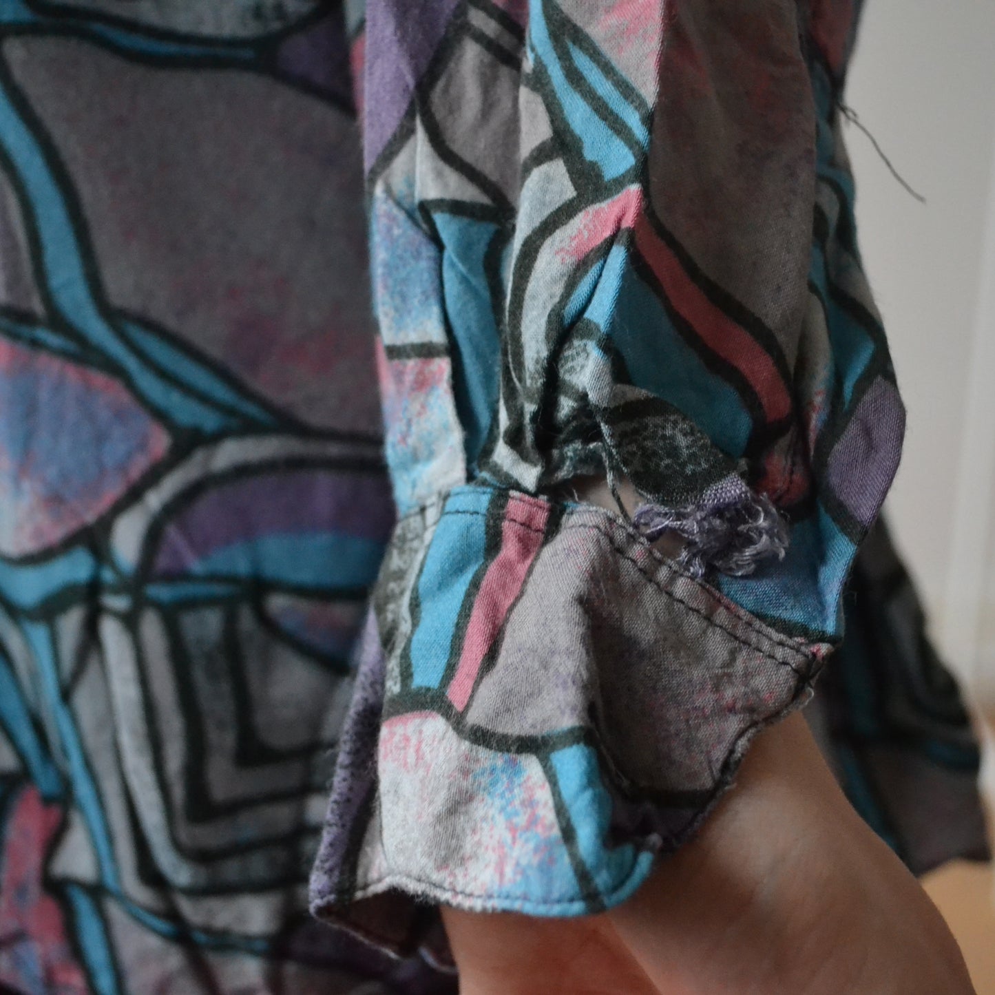 Geometric shirt