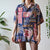 Abstract shirt L