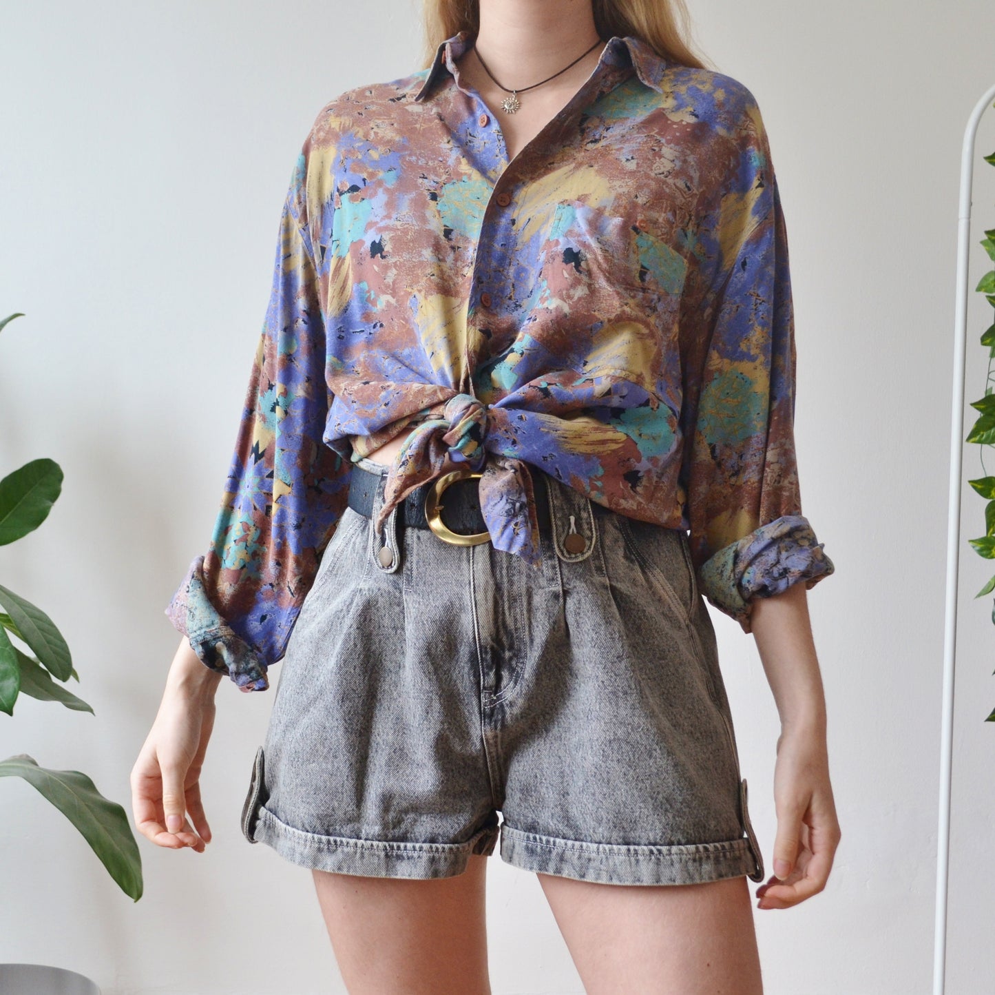 Vintage Arty Shirt M