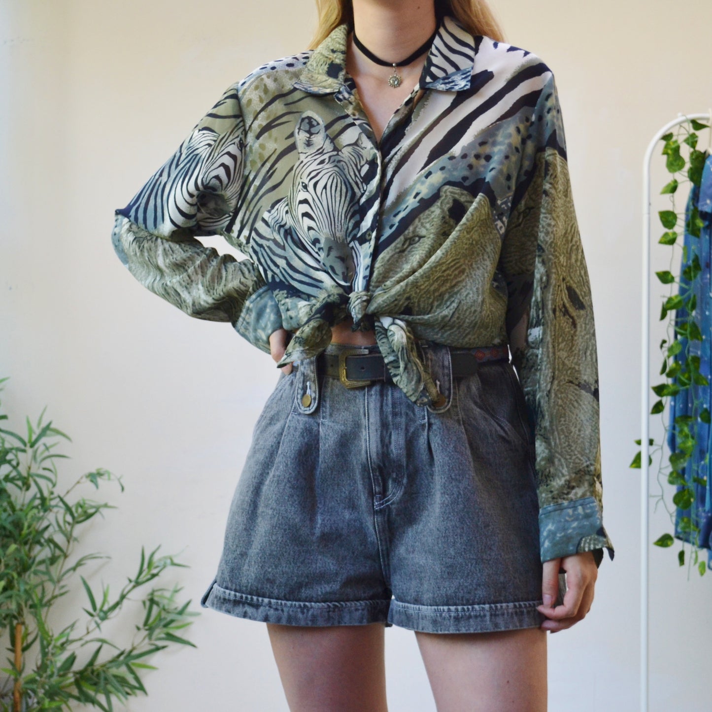 Animal shirt M