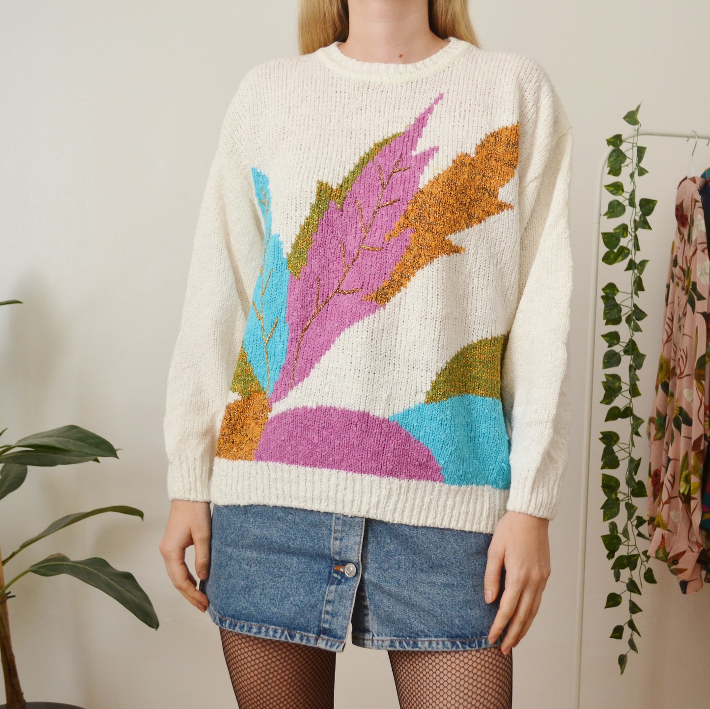 Leaf jumper M