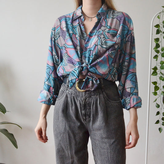 Geometric shirt