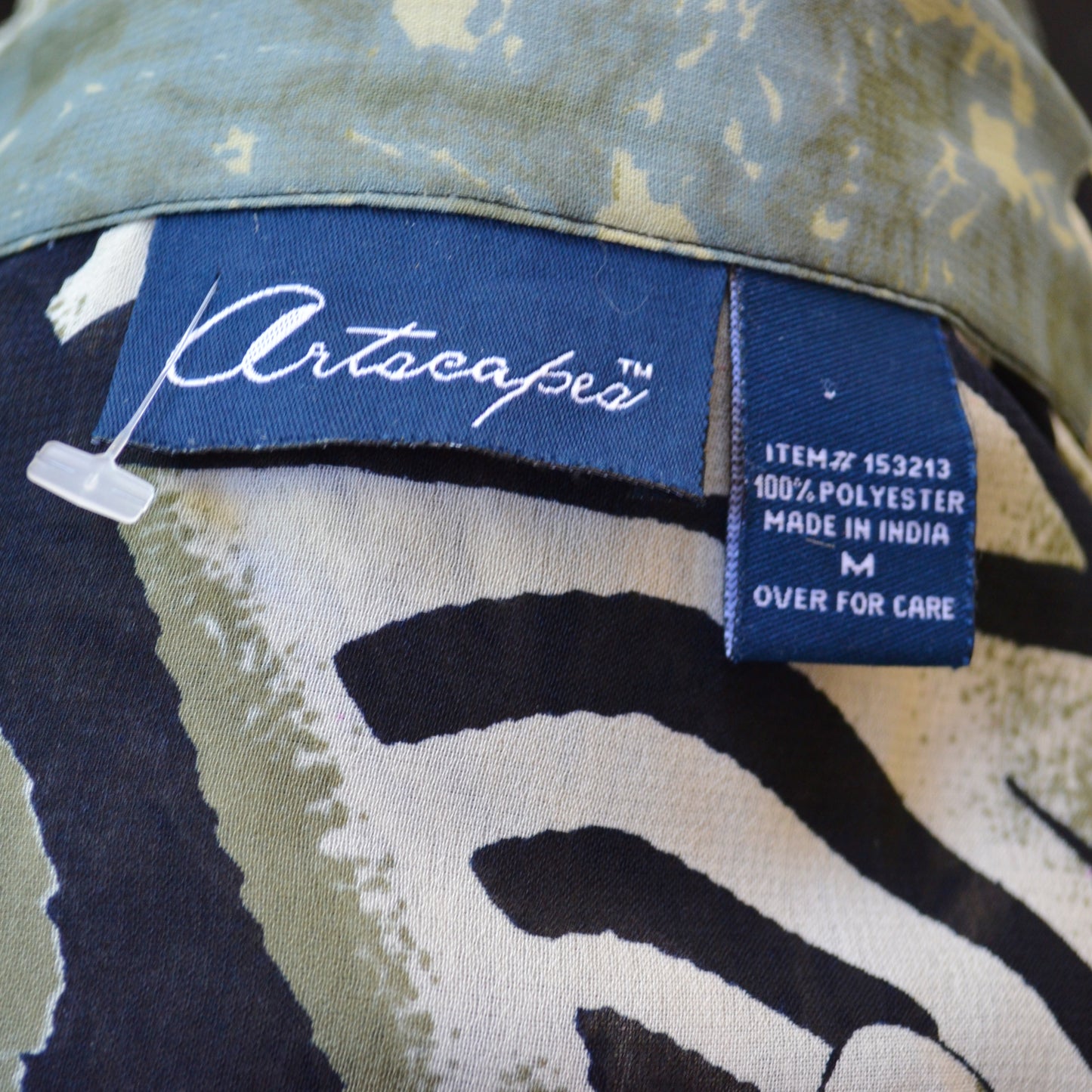 Animal shirt M