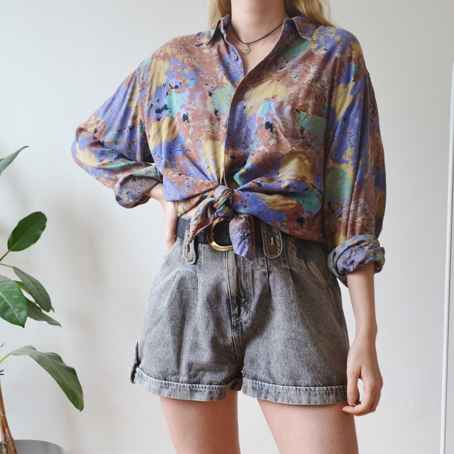 Vintage Arty Shirt M