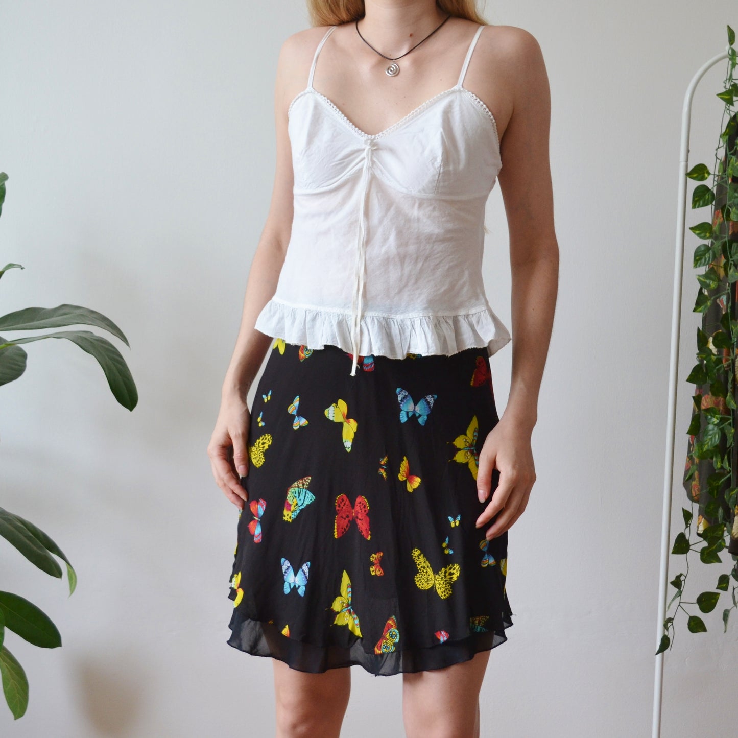 Butterfly skirt S