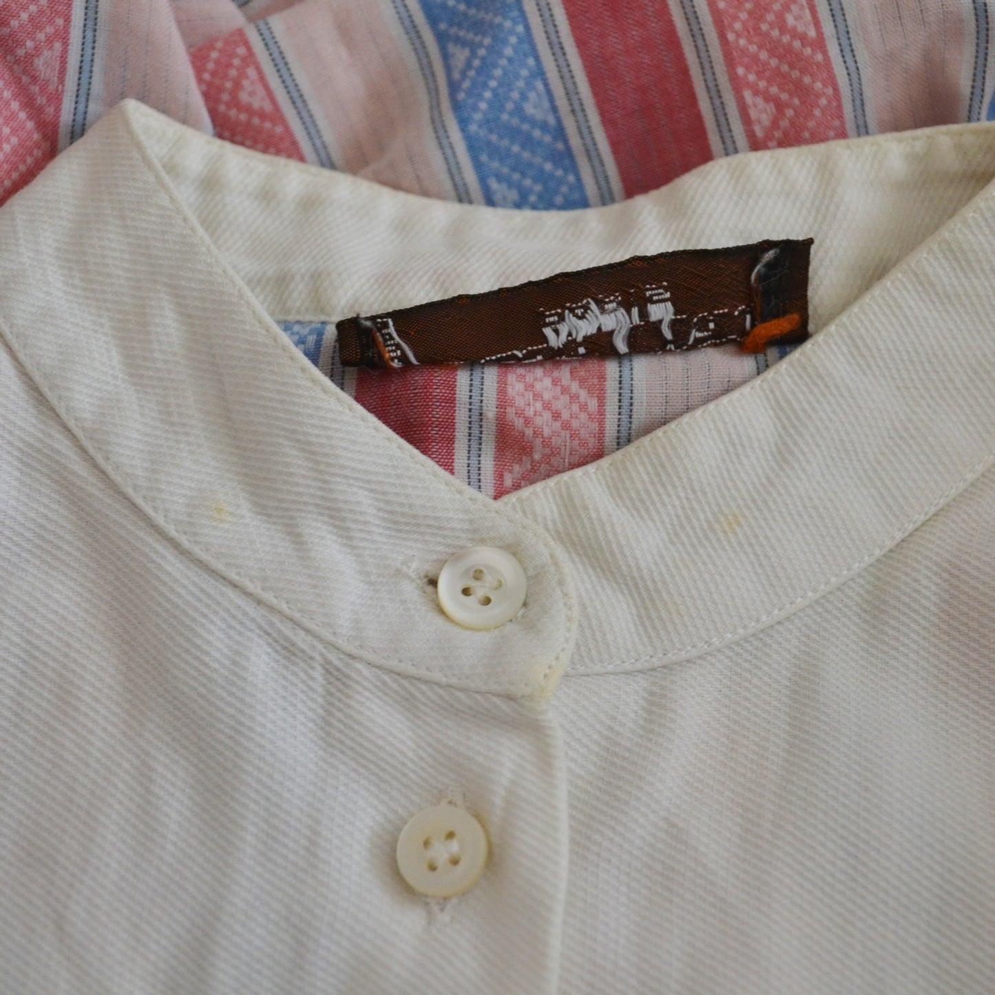 Bib blouse M