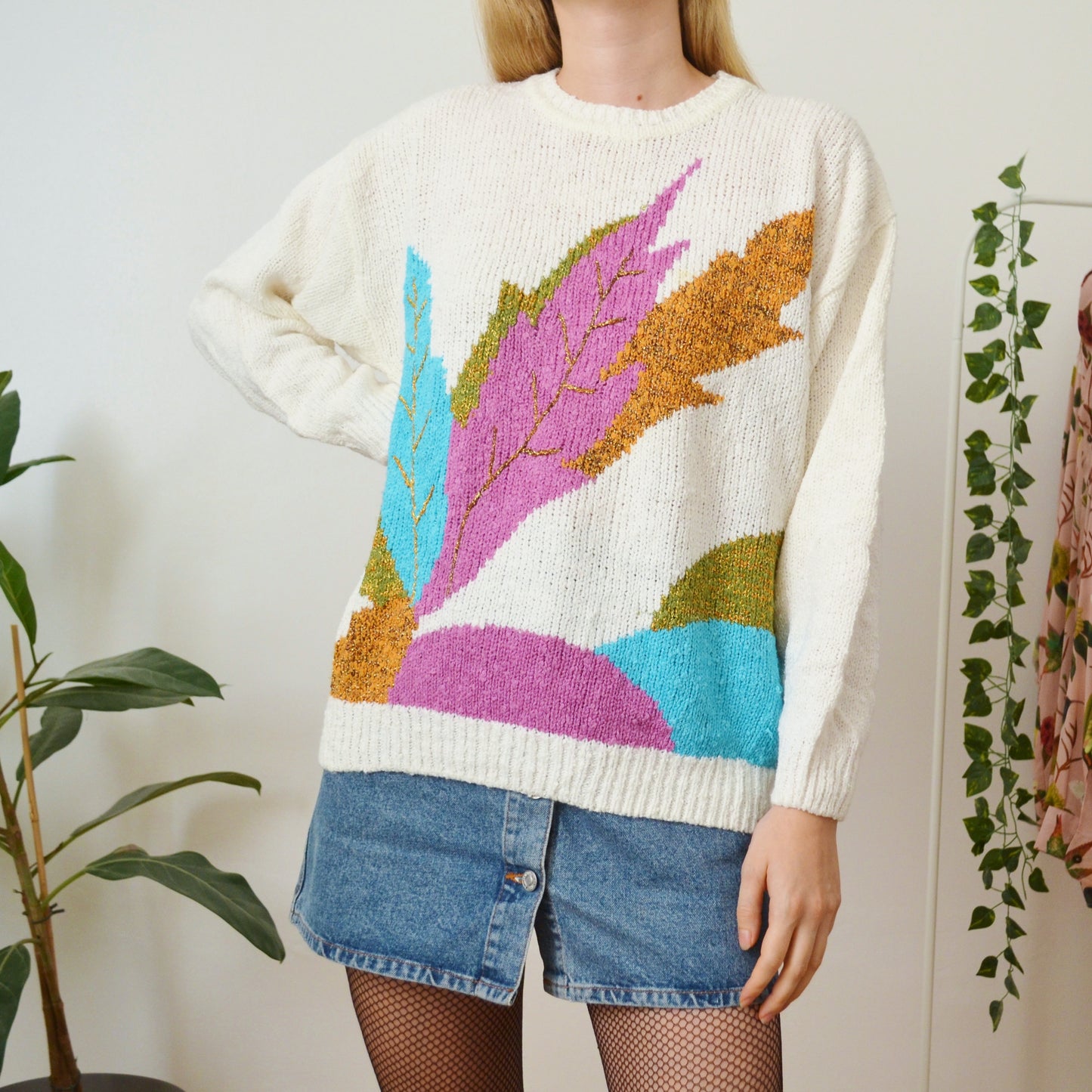 Leaf jumper M