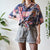 Abstract shirt L