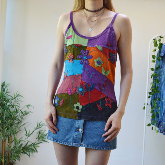 Boho vest M/L
