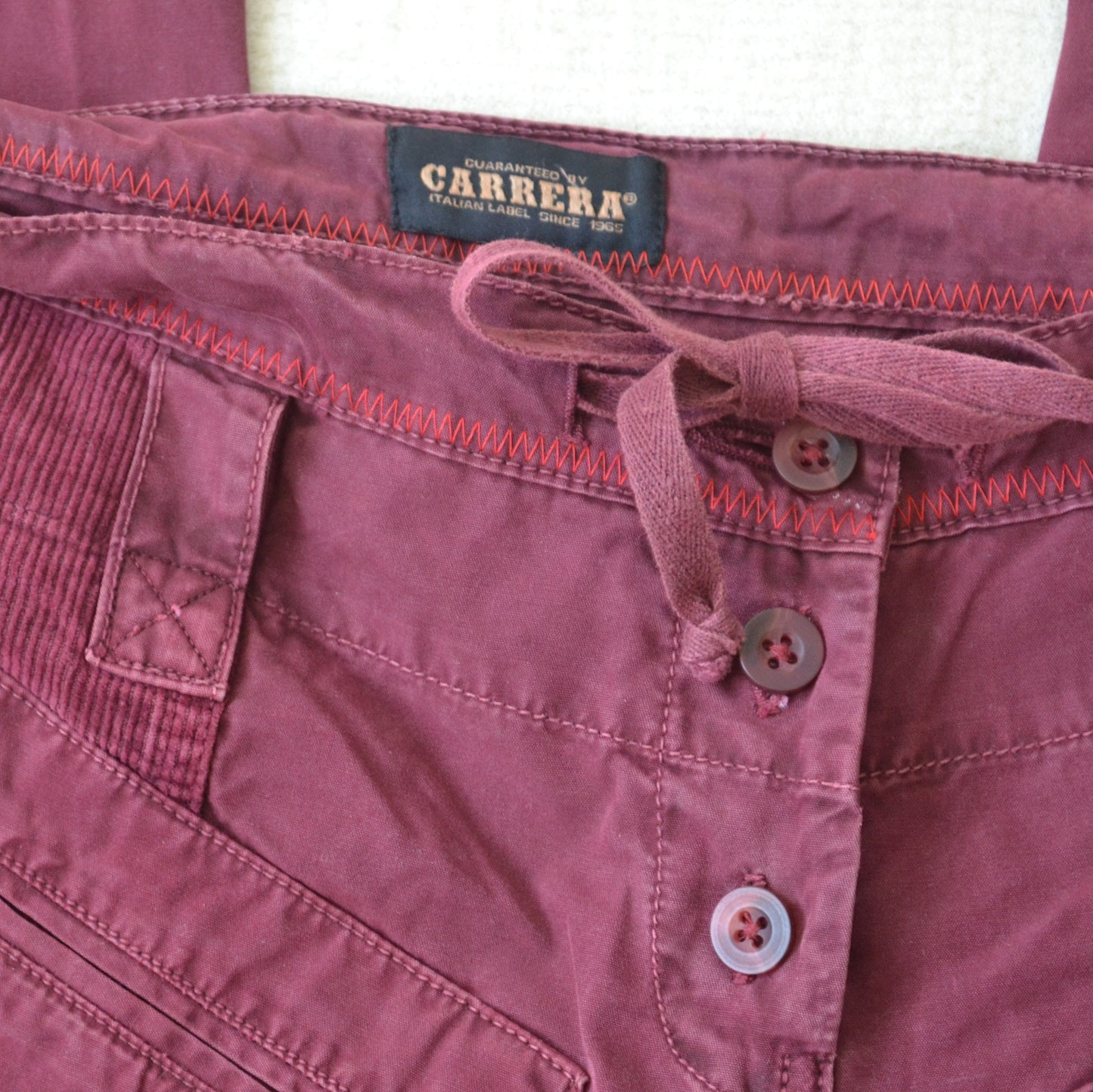 Vintage Y2K Cargo Trousers