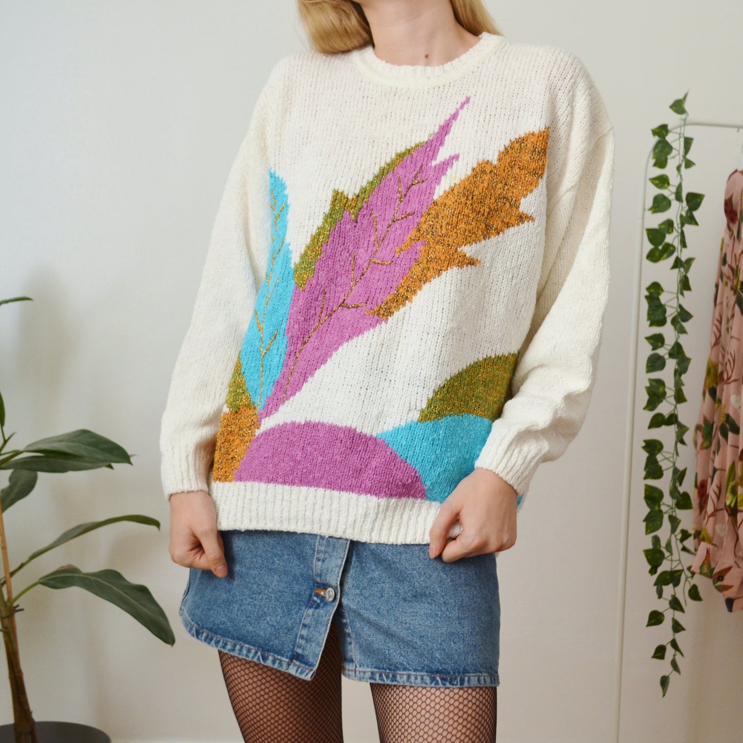 Leaf jumper M