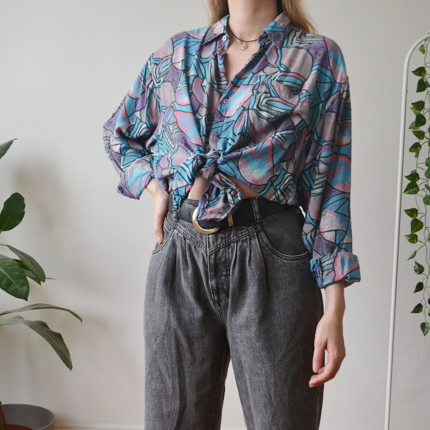 Geometric shirt