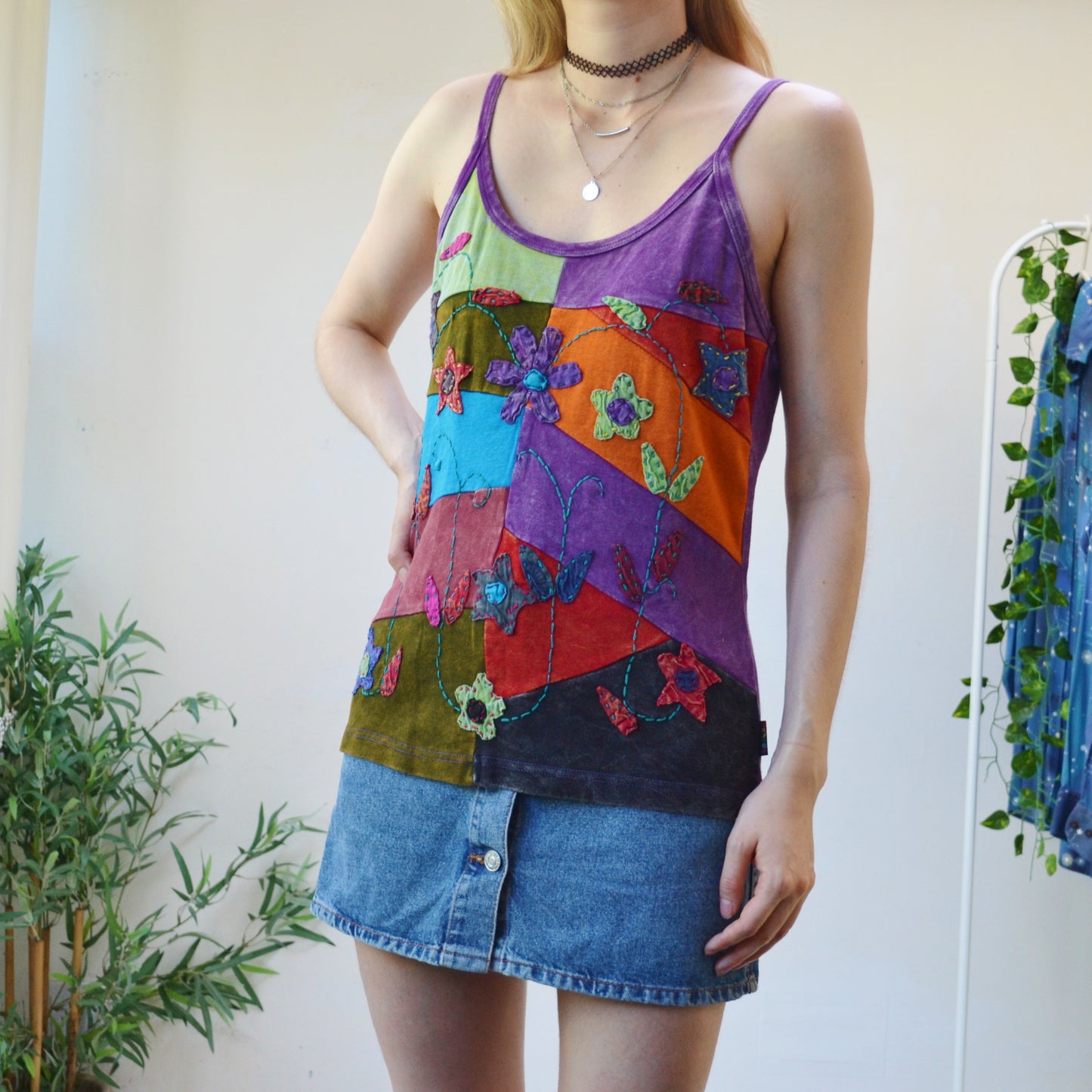 Boho vest M/L