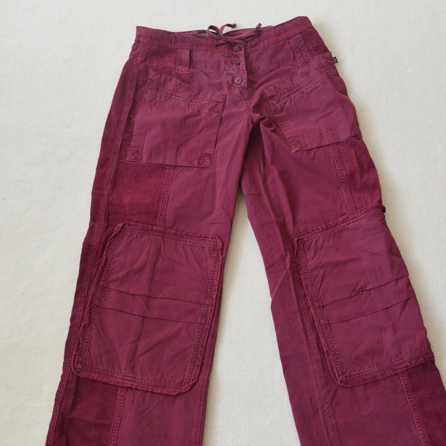 Vintage Y2K Cargo Trousers