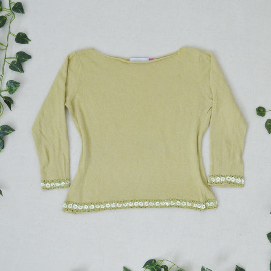 Sequin top M