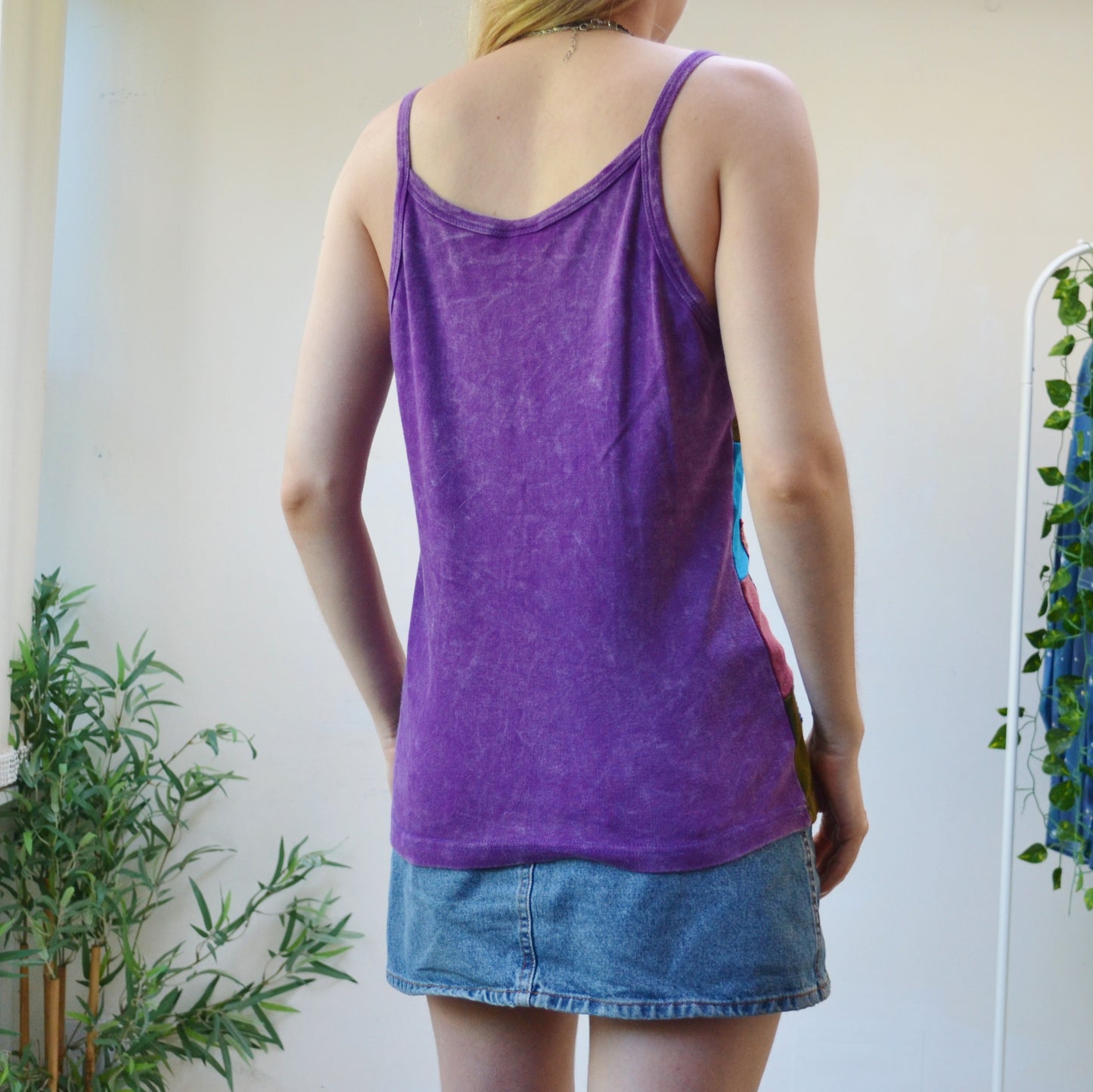 Boho vest M/L