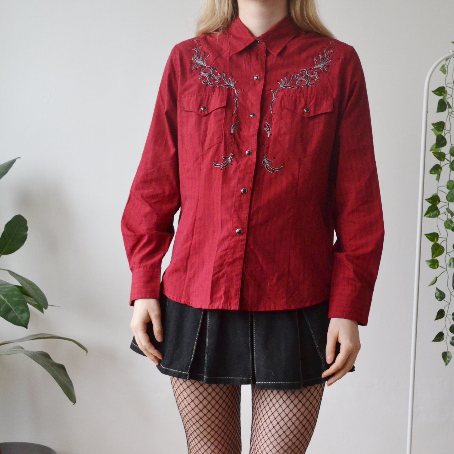 Western shirt M