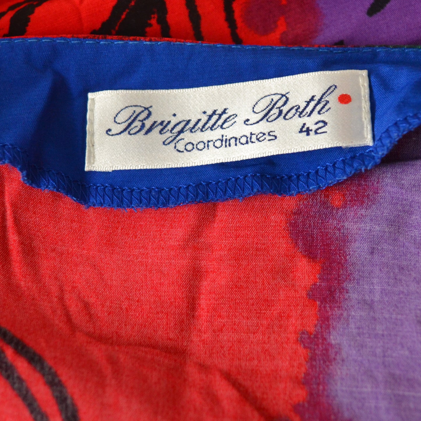 Vintage 80s Blouse M