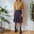 Floral skirt M