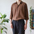 Brown shirt XL