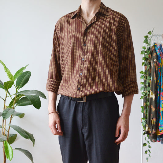 Brown shirt XL