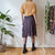 Floral skirt M