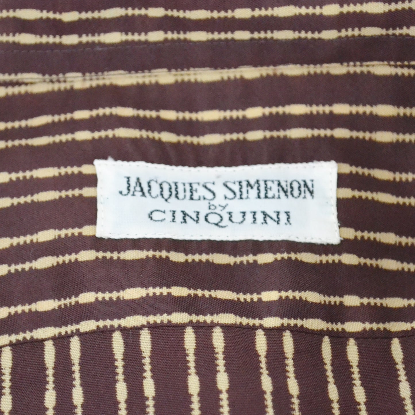 Brown shirt XL