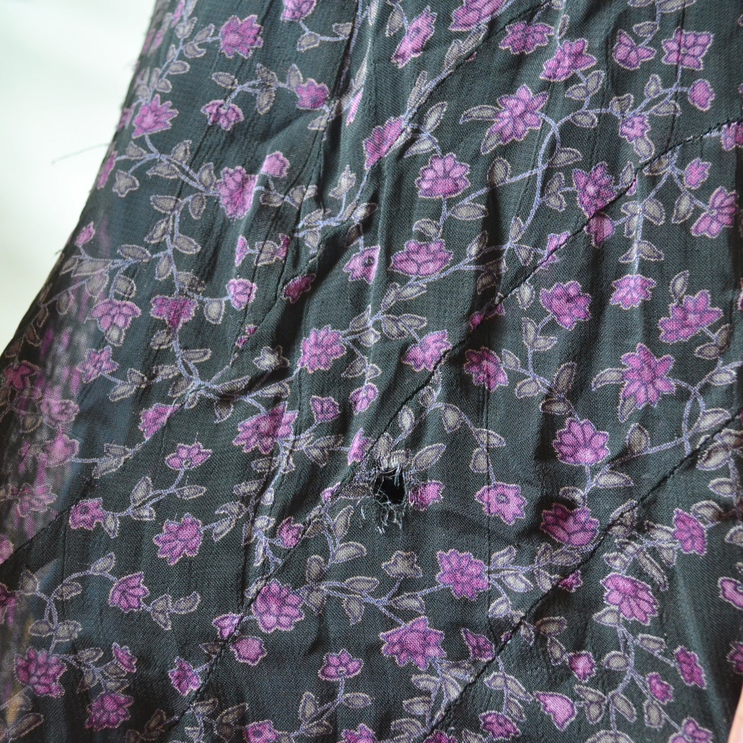 Floral skirt M