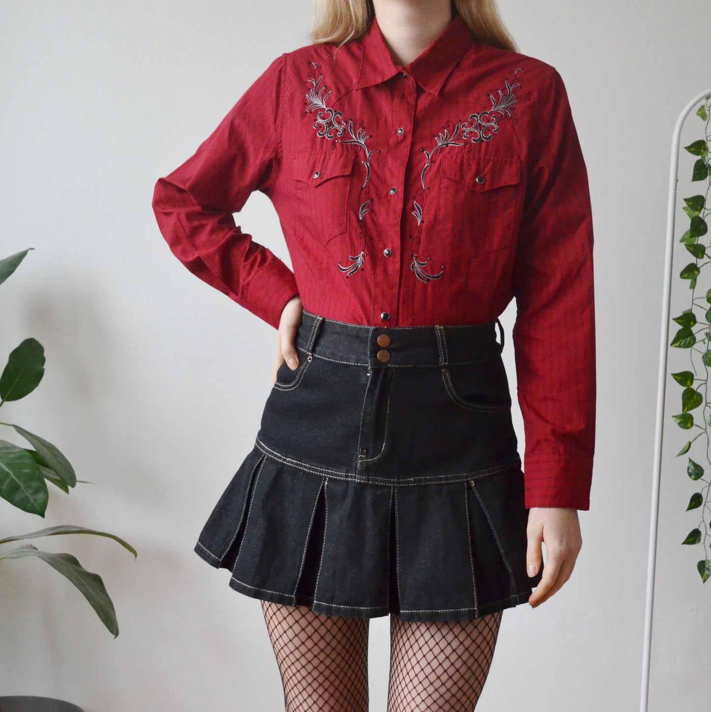 Western shirt M